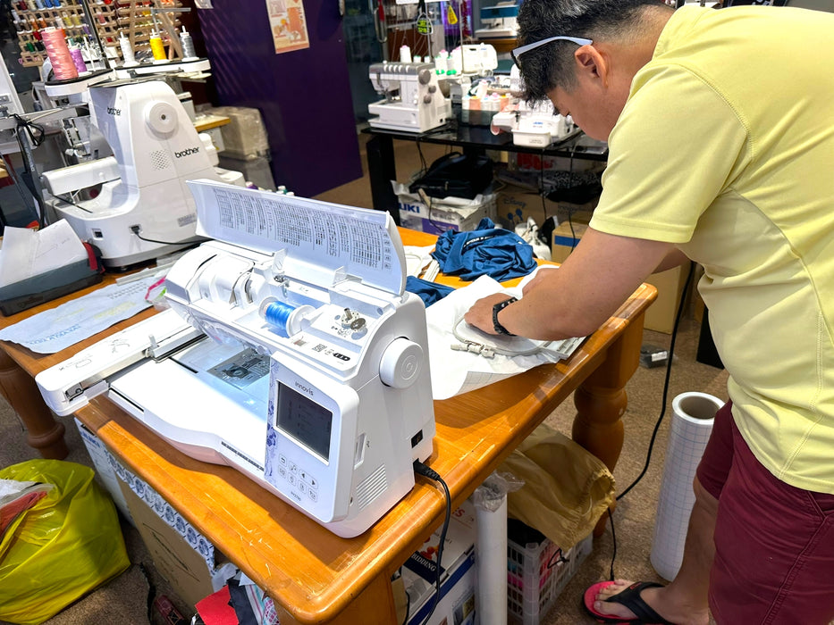 Embroidery Workshop - Basic Workshop  @ Textile Centre
