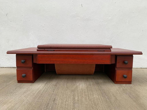 Wooden Table for Traditional Treadle Sewing Machine (Foldable)