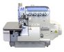 M952-13H-2X7/D222 - Pegasus 4-Thread Overlocker For Simple Stitching For Medium Materials