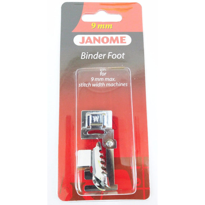 Binder Foot 9mm (Janome Original) Part No. 202099008