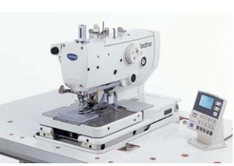 BROTHER  RH-9820  Electronic Eyelet Button Hole Sewing Machine Complete Set With Table , Stand and Castor Wheels RH-9820-01-1D  With Submerge Table