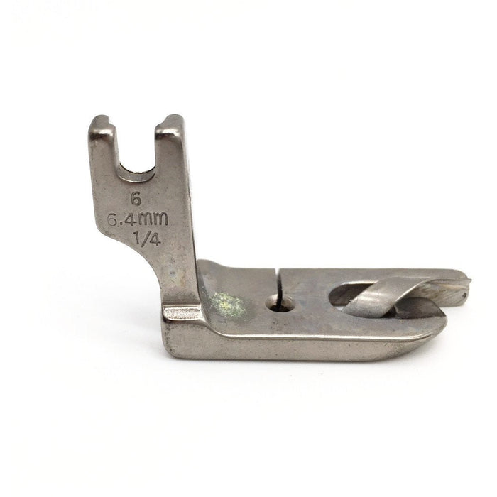 6.4 mm 1/4" Hemmer Foot for Industrial / Lockstitch Sewing Machine