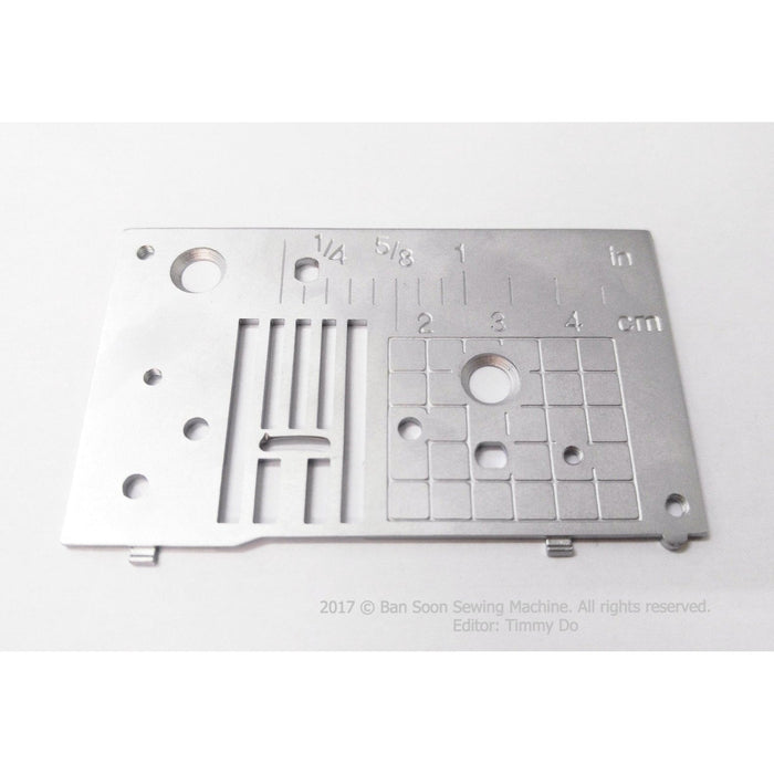 Needle/Throat Plate for Brother NV10 - Ban Soon Sewing Machine Pte Ltd