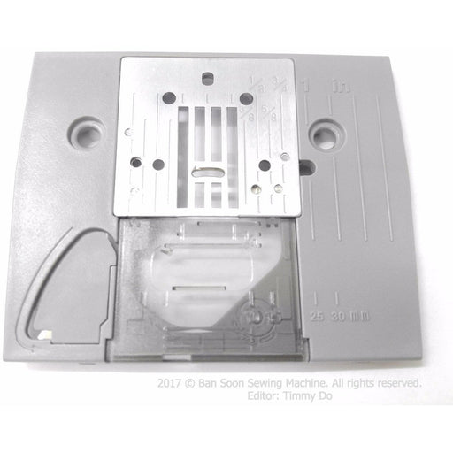 XE9328201 Brother NEEDLE PLATE ASSY for GS2700 / GS3700 / AS2730S - Ban Soon Sewing Machine Pte Ltd