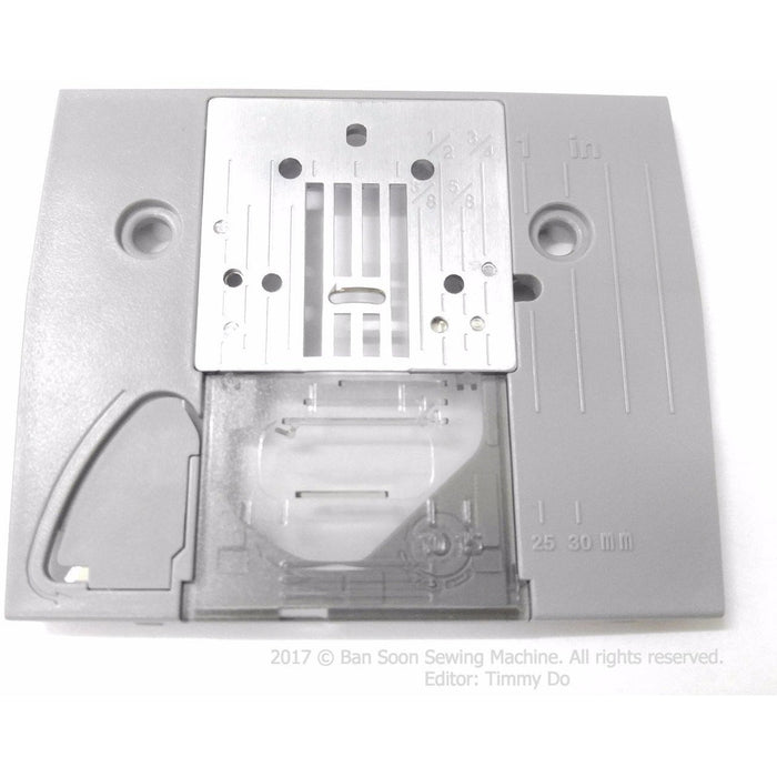 XE9328201 Brother NEEDLE PLATE ASSY for GS2700 / GS3700 / AS2730S - Ban Soon Sewing Machine Pte Ltd