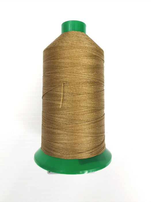 Size #20 / TEX 135 / V138 - OUTDOOR SEWING THREADS, UV RESISTANCE; Bonded Sewing Thread. Produced for Shelters, Awnings and all outdoor sewing applications Dark Moss Green 6522-7954U