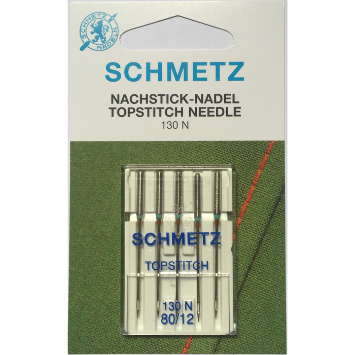 Schmetz Topstitch Needles 80/12