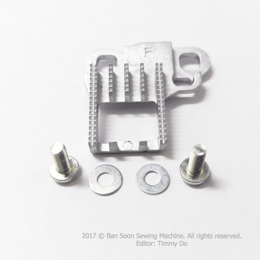 Feed Dog  NV15P, NV400, NV900 series (XG1797001) Feed Dog  NV15P, NV400, NV900 series - Ban Soon Sewing Machine Pte Ltd