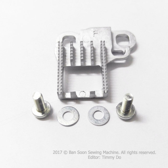 Feed Dog  NV15P, NV400, NV900 series (XG1797001) Feed Dog  NV15P, NV400, NV900 series - Ban Soon Sewing Machine Pte Ltd