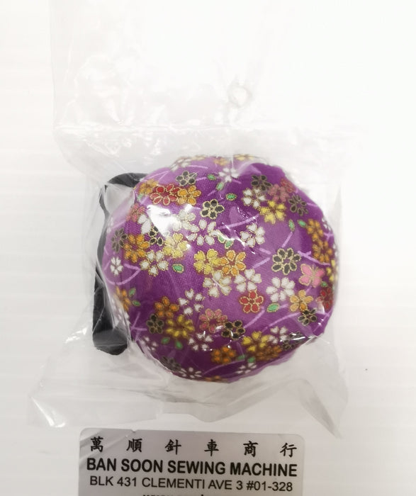 Arm Pin Cushion with Elastic to Tie on Hand