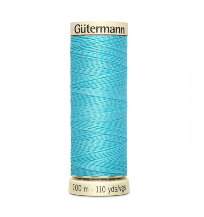 Col. 028 Gutermann Sew All Thread 100m Premium Quality 100% - Arctic Blue