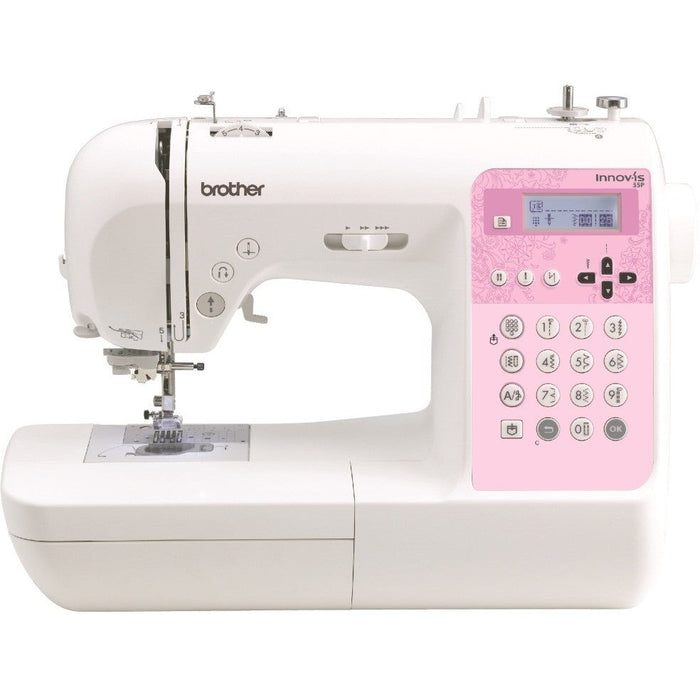 Brother  NV55P Computerized Sewing Machine + 1-Year Warranty Brother NV55P