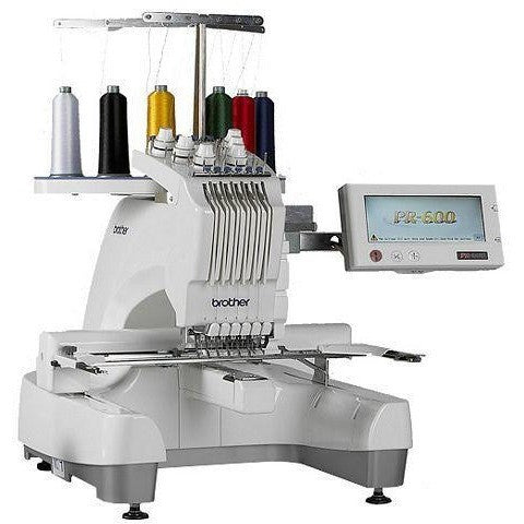 Brother PR-600 6-Needle Embroidery Machine Rental (Per Event 