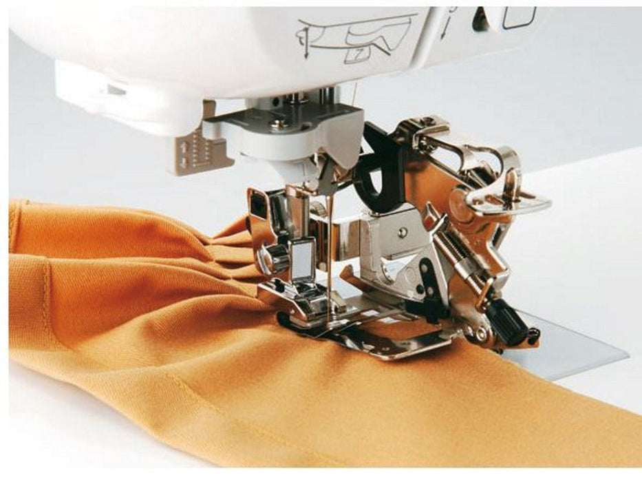 Ruffler Foot F051 (Brother Original) – Compatible with Brother, Singer, Janome & More