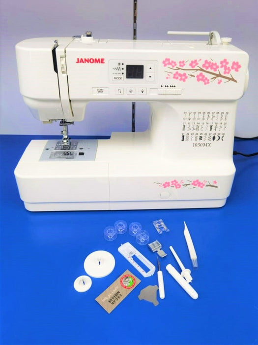 Janome 1030MX Computerized Sewing Machine: Precision, Power & Style