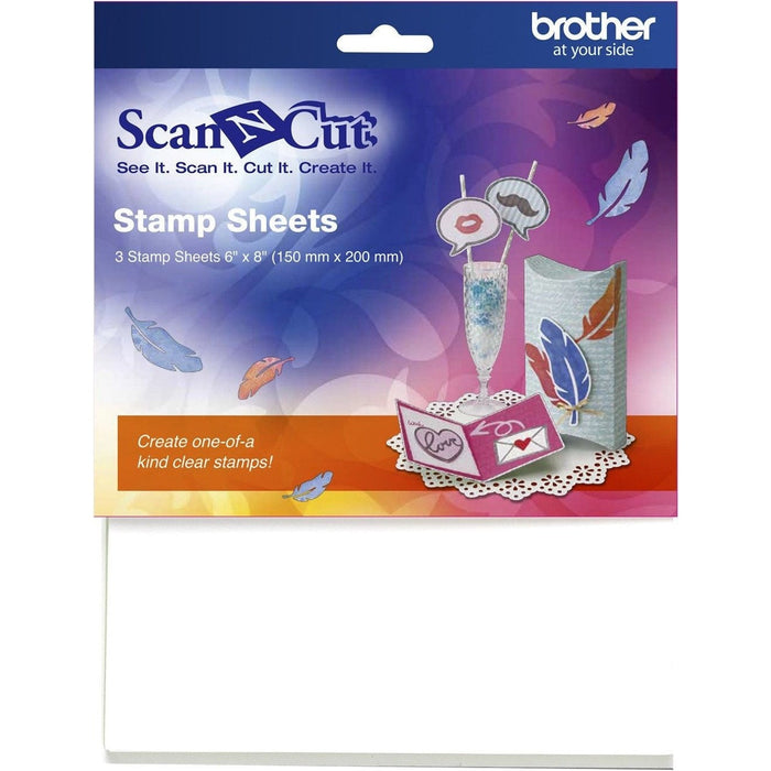 Brother ScanNCut Stamp Sheets