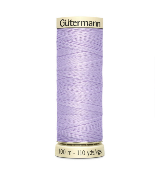 Col. 442 Gutermann Sew All Thread 100m Premium Quality 100% - Mauve Purple