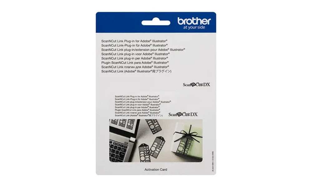 Brother SDX ScanNCut Link Plug-in For Adobe® Illustrator® CADXSNCLNK1