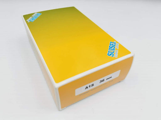 Double Fold Bias Folder | A1S: Tape size: 20mm~36mm; 3/4” ~  1-1/2".   Finished Sizes: 5.0 ~ 10.5mm, top & bottom folder binding. SUISEI