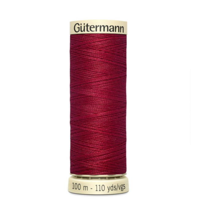 Col. 384 Gutermann Sew All Thread 100m Premium Quality 100% - Pinkish Red