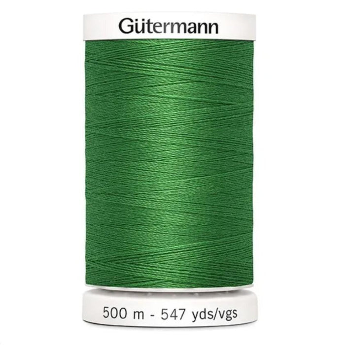 Col. 396 Gutermann Sew All Thread 500m Premium Quality 100% - Dark Emerald Color