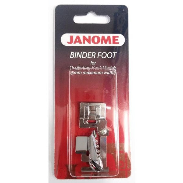 Binder Foot (Janome Original) 5mm - Part No. 200140009