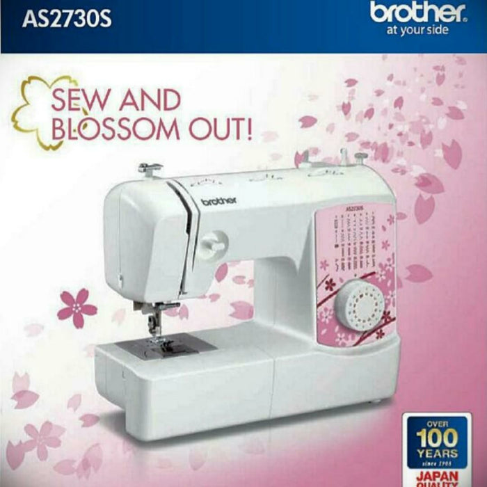 Brother Sewing Machine AS2730S (Best for Beginners) with 1Step Buttonhole! — Ban Soon Sewing