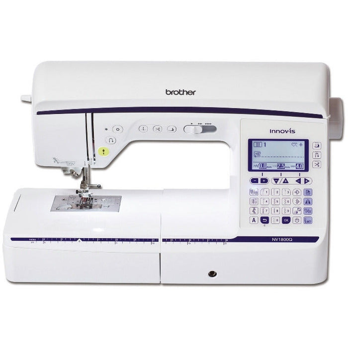 Brother NV1800Q Sewing & Quilting Machine - Ban Soon Sewing Machine Pte Ltd