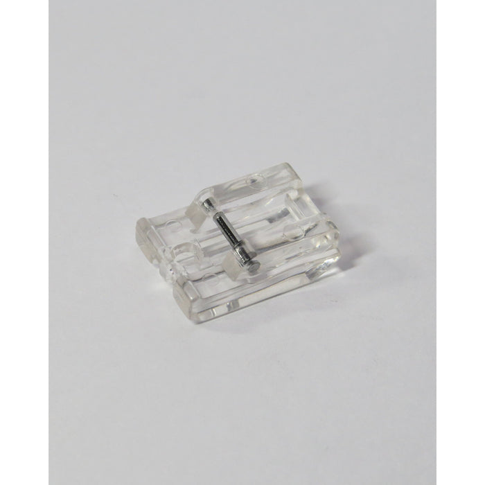 [Brother / Singer / Juki / Sakura etc Conceal Zipper Foot Metal or Clear View Conceal Zipper Foot (Clear View)] - [Brother / Singer / Juki / Sakura etc Conceal Zipper Foot Metal or Clear View Conceal Zipper Foot (Clear View)] | BanSoon Sewing Machine Singapore - Sewing.sg