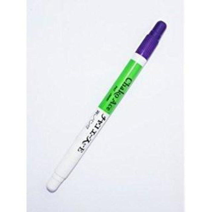 (Must Buy) Chako Ace Water Erasable Fabric Marker (Color: Purple) | Made in Japan