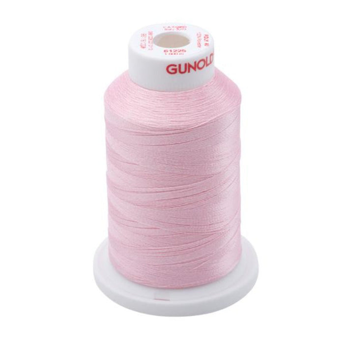 Gunold Embroidery Thread- POLY 40- 1000m- 61225- Pastel Pink
