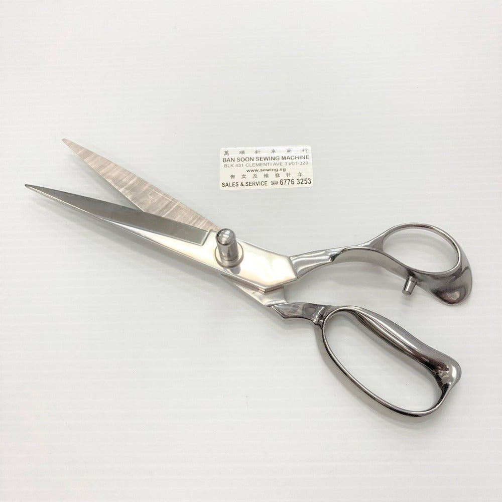 Stainless Steel Scissors, made with 100% Stainless Steel, finishes to — Ban Soon Sewing Machine ...