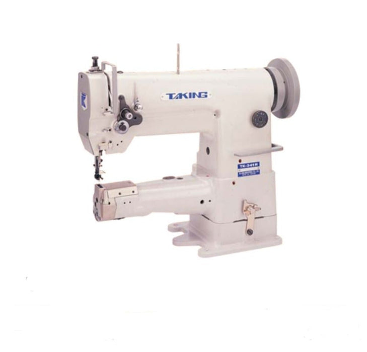 TK-341 / 341N Cylinder Bed Compound Feed Heavy Duty Lockstitch Sewing Machine TAKING Brand