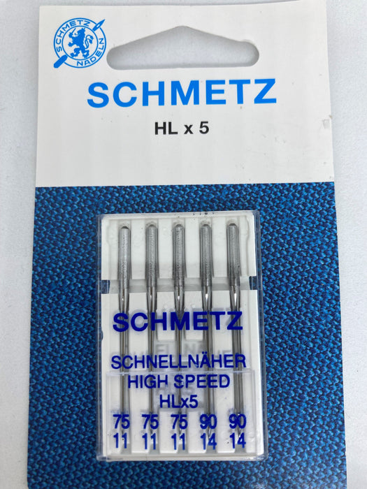 Schmetz Universal High Speed Needles HL X 5