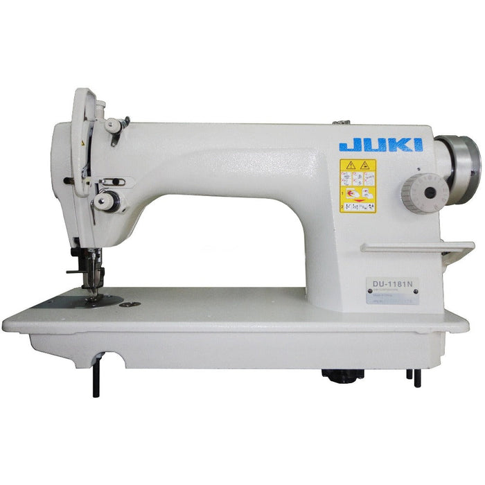 DU1181N Juki Top and Bottom Feed Sewing Machine. Walking Foot Lockstitch Machine