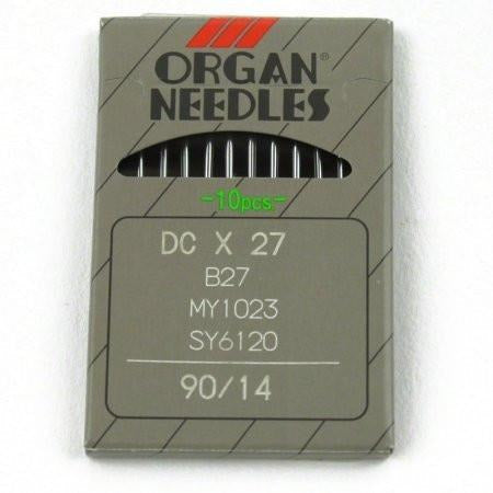 Industrial Needles for Overlock Machine DCx27 or DCx1 (10pcs pack)