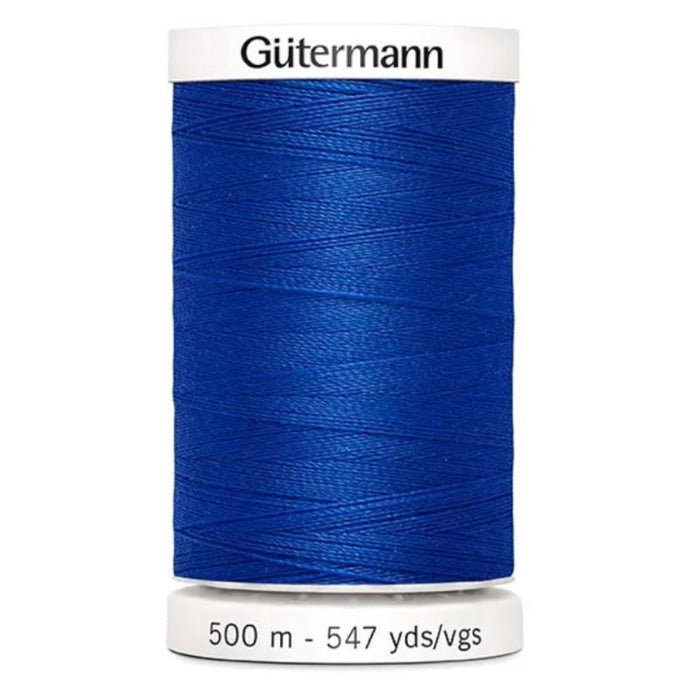 Col. 315 Gutermann Sew All Thread 500m Premium Quality 100% - Azure Blue Color