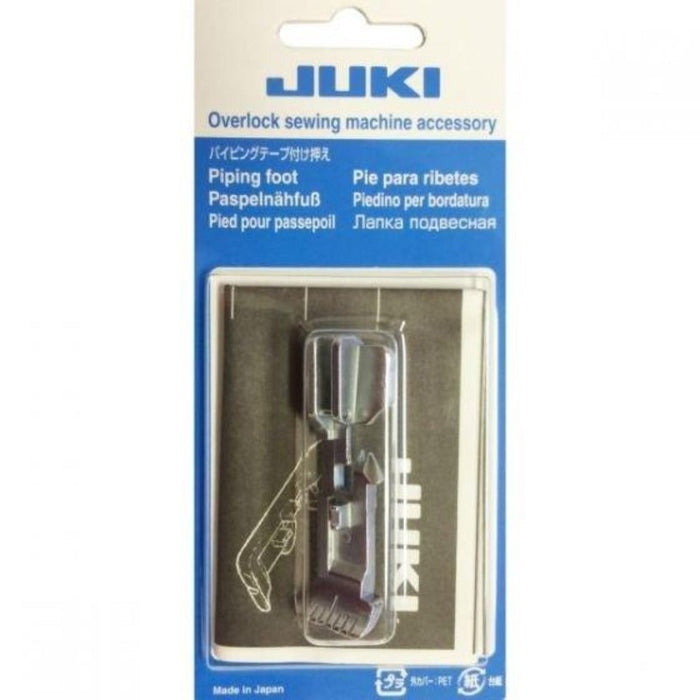 Juki Piping Presser Foot For Overlock Machine / Serger (Juki Original) - 40138103