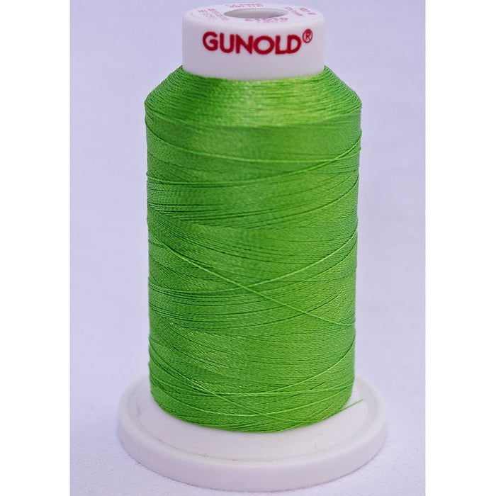 Gunold Embroidery Thread- POLY 40- 1000m- 61510- Lime Green