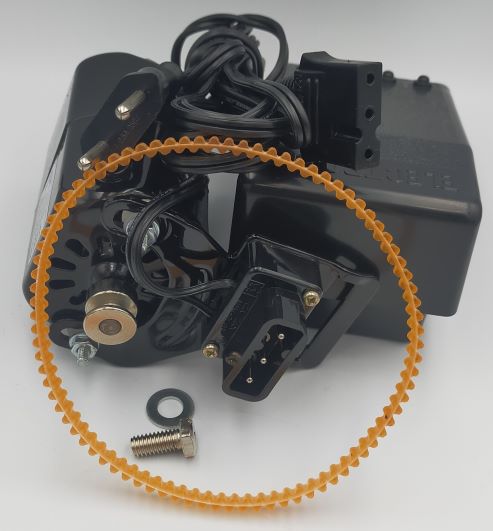 Motor Set With Controller - Multi Model Sewing Machine | Full Plastic body casing Motor Set - WM-2690+EZ-268 (MOQ 10pcs) Complete EZ-268