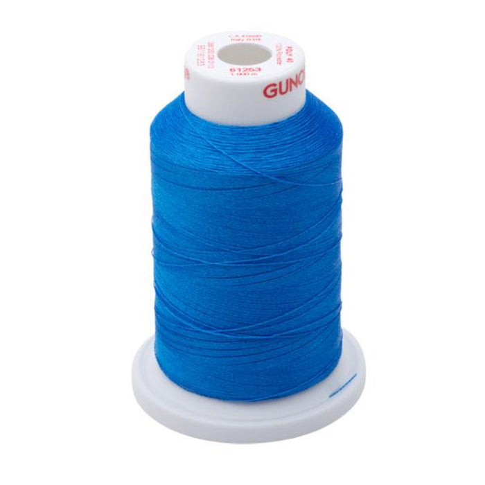 Gunold Embroidery Thread- POLY 40- 1000m- 61486-Dk. Sapphire Lt