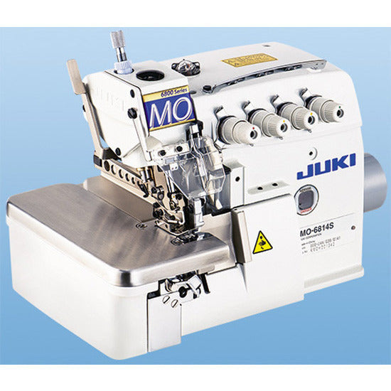 Juki MO-6804S - 3-Thread Industrial Overlock Machine Juki MO-6804S Complete Set + Servo Motor