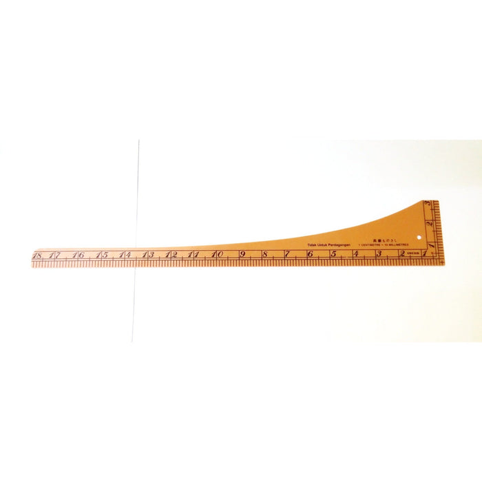 L-shaped Ruler, Basic sewing tools; 18 inch or 21 inch