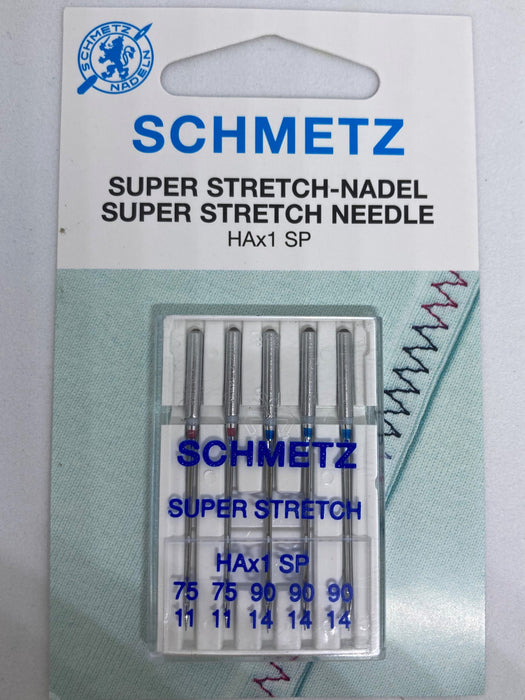 Schmetz Super Stretch Needles Special point