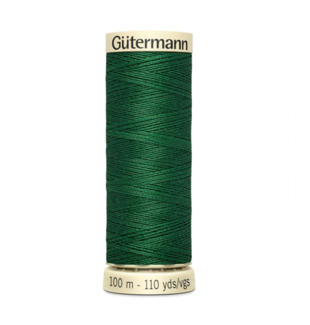 Gutermann Premium Quality 100% Sew-All Sewing Threads -Forest Green 237 ...