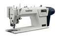 S 7250A | BROTHER Single Needle Direct Drive Lock Stitcher with Electronic Feeding System and Thread Trimmer 