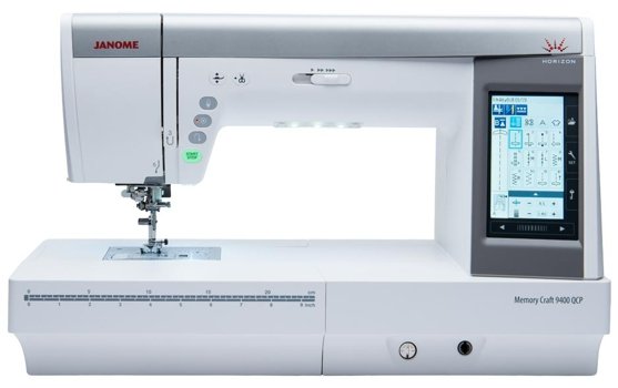 Janome Horizon Memory Craft 9400QCP Professional
