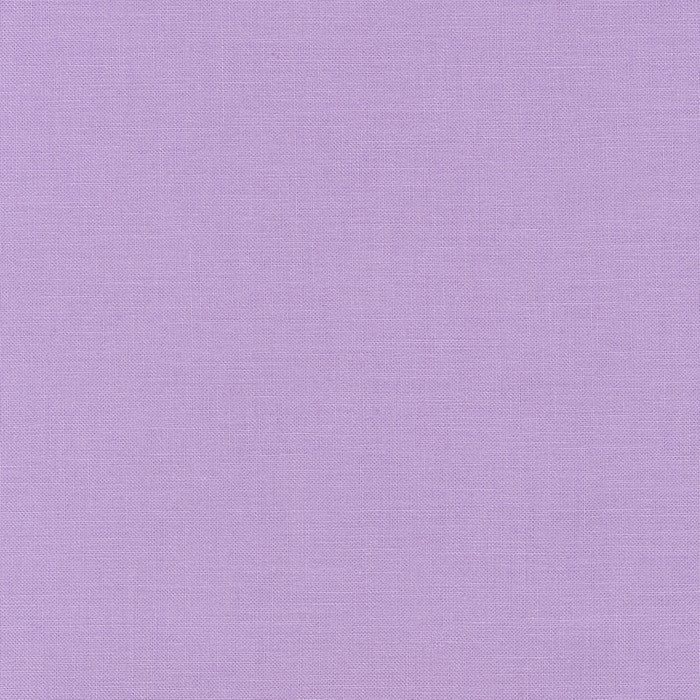 Fabric 100% Premium KONA Cotton Purple : Orchid Ice OEKO TEX Standard 100 Certified