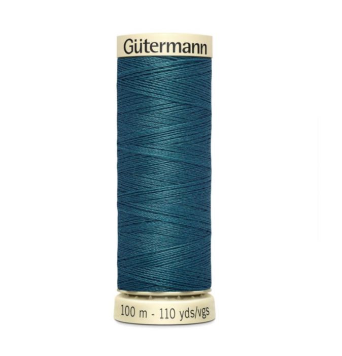 Col. 223 Gutermann Sew All Thread 100m Premium Quality 100% - Aegean Blue