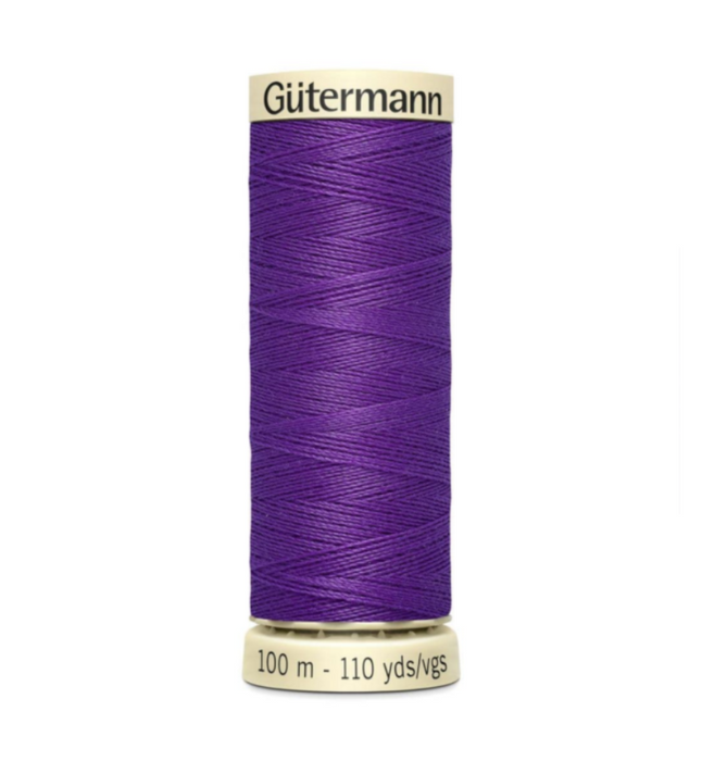 Col. 392 Gutermann Sew All Thread 100m Premium Quality 100% - Purple